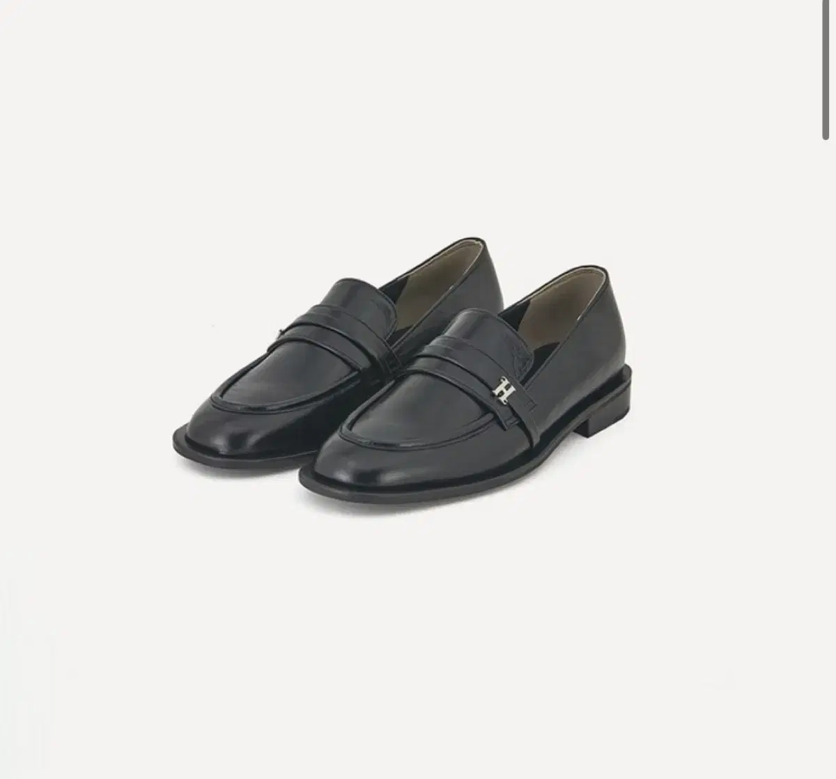 호와스 로퍼 H - LOAFER (BLACK)(240)